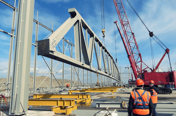 montazh metallicheskih konstrukcij