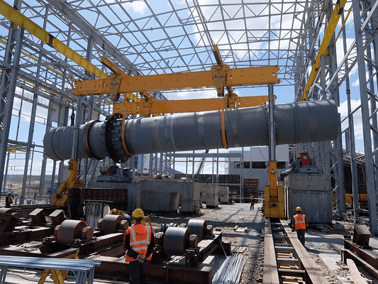 montazh promyshlennogo oborudovaniya